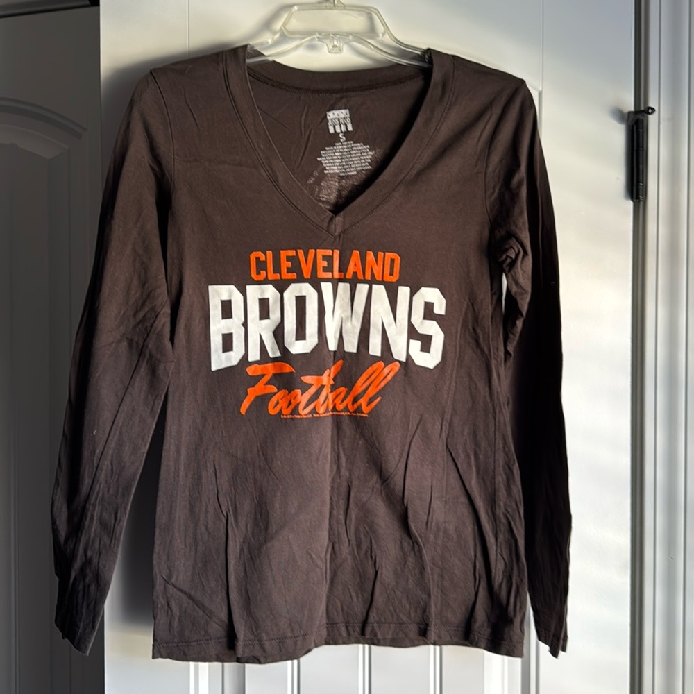 Cleveland Browns Long Sleeve Top